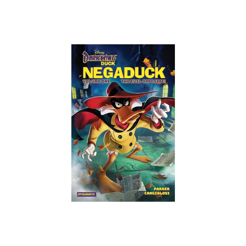 Dynamite Entertainment Darkwing Duck: Negaduck Vol 1: The Evil Opposite! (häftad, eng)