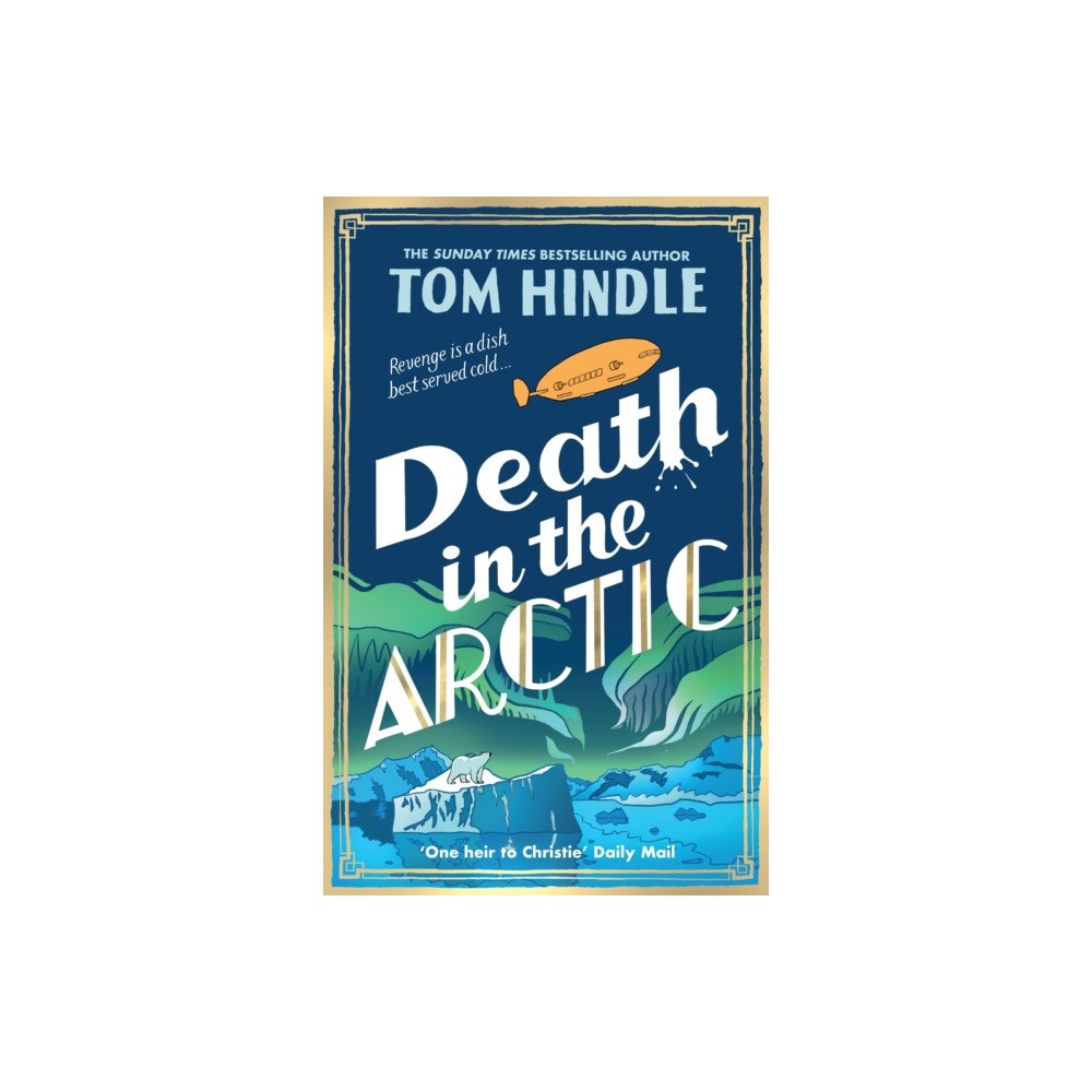 Cornerstone Death in the Arctic (inbunden, eng)