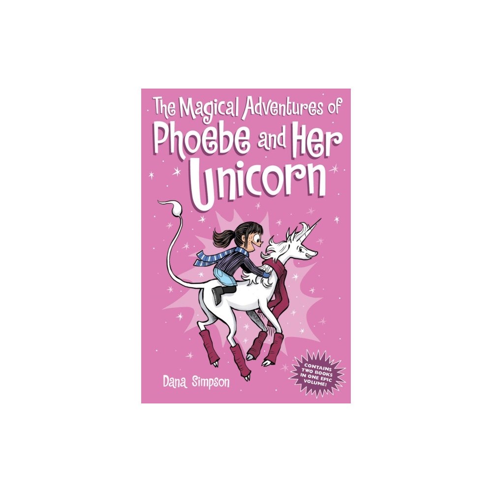 Andrews McMeel Publishing The Magical Adventures of Phoebe and Her Unicorn (häftad, eng)