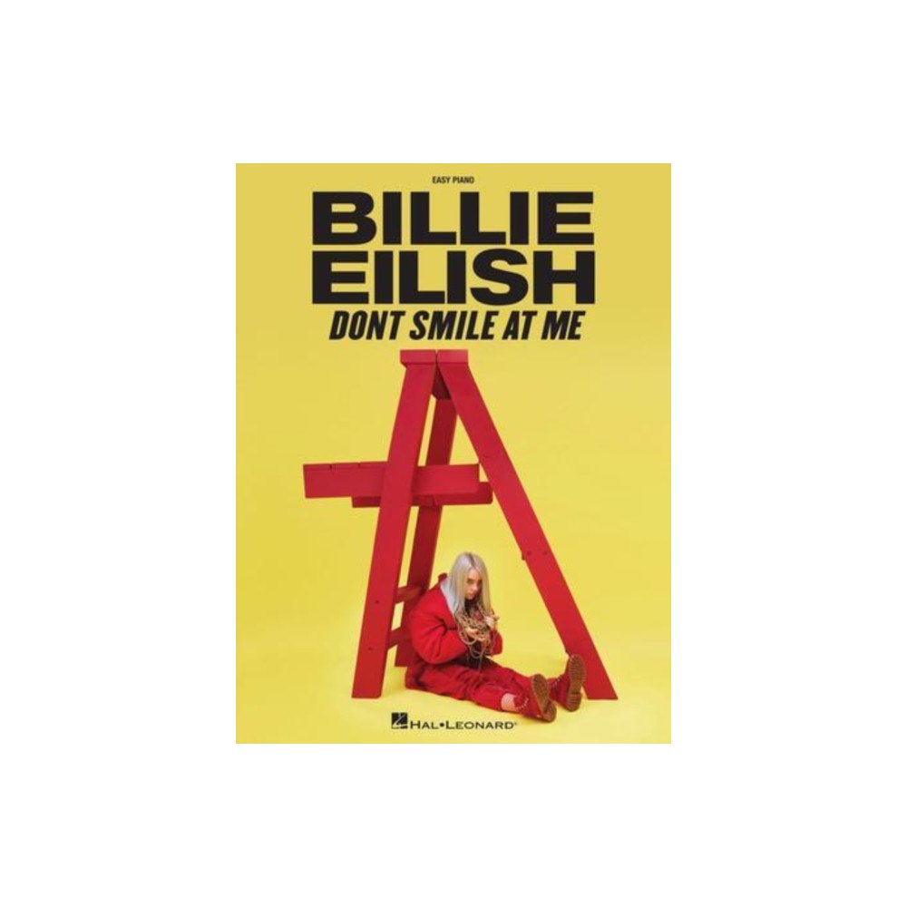 Hal Leonard Corp Billie Eilish (häftad, eng)