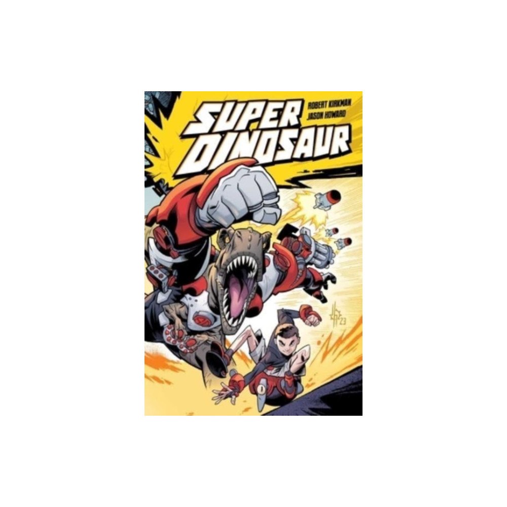 Image Comics Super Dinosaur Compendium One (häftad, eng)