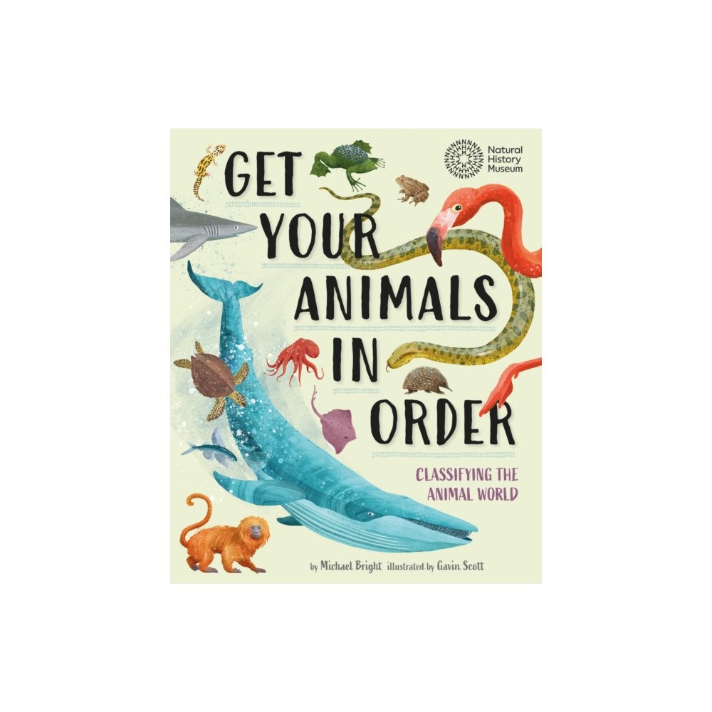 Hachette Children's Group Get Your Animals in Order: Classifying the Animal World (häftad, eng)