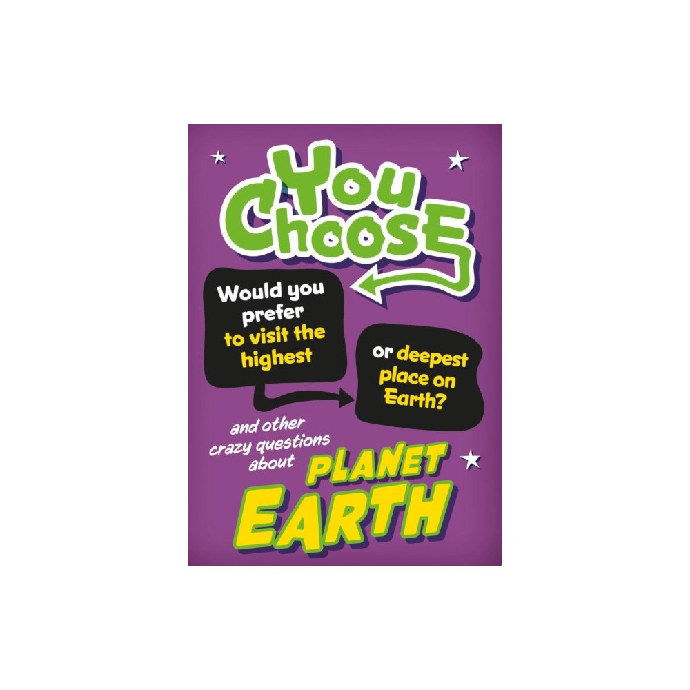 Hachette Children's Group You Choose: Planet Earth (häftad, eng)