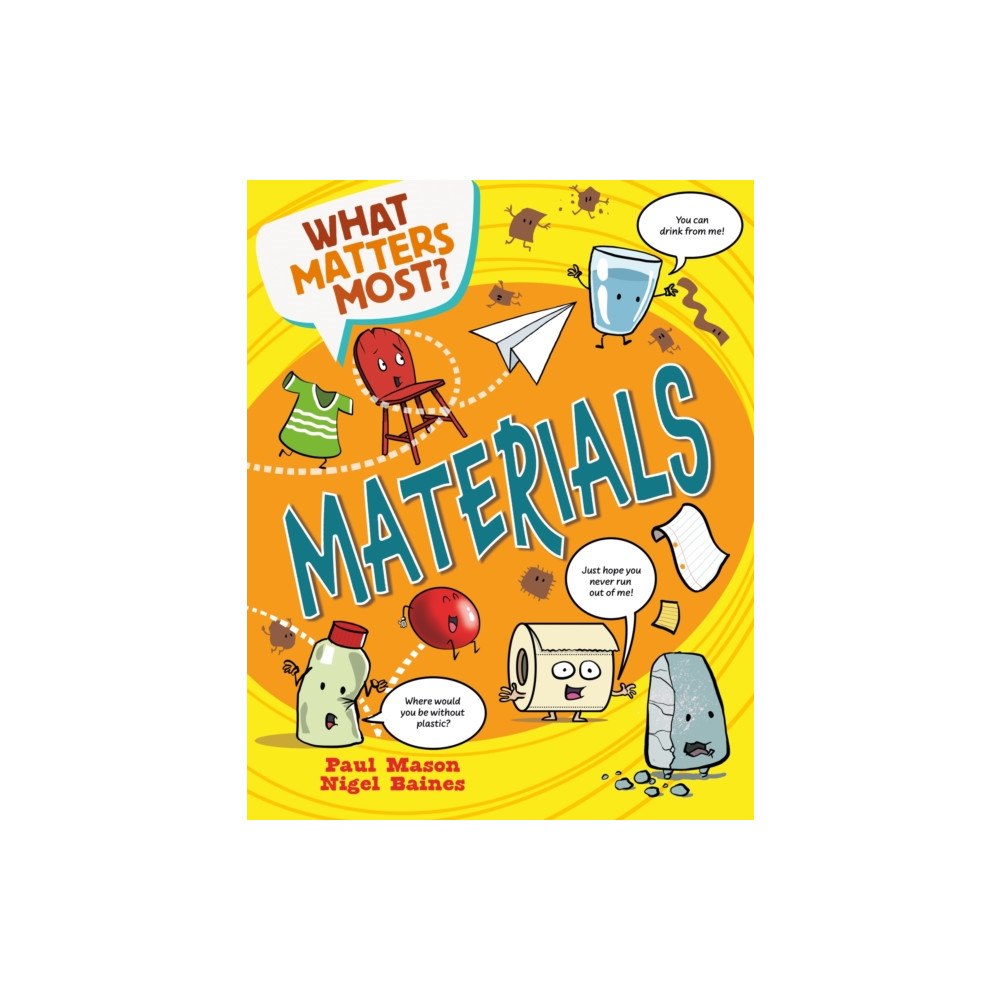 Hachette Children's Group What Matters Most?: Materials (häftad, eng)