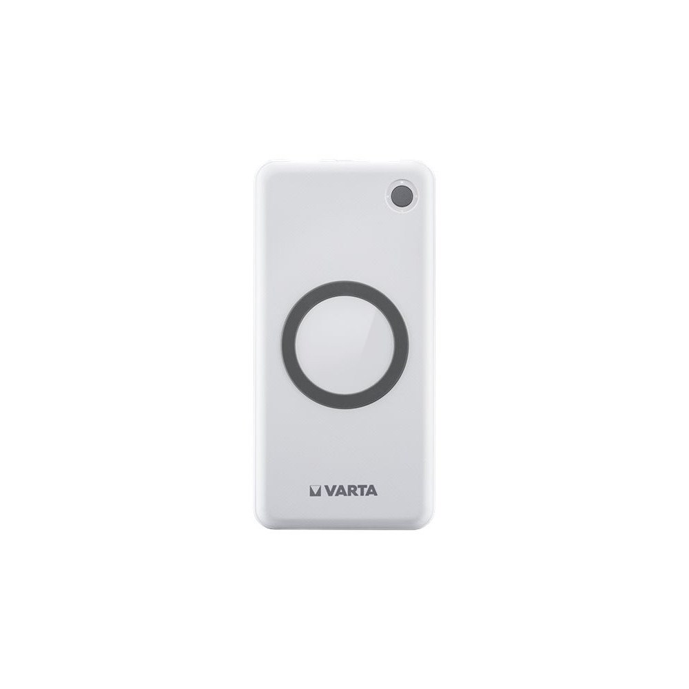 Varta Varta trådlös laddplatta/elbank - Li-pol - USB, 24 pin USB-C - 18 Watt