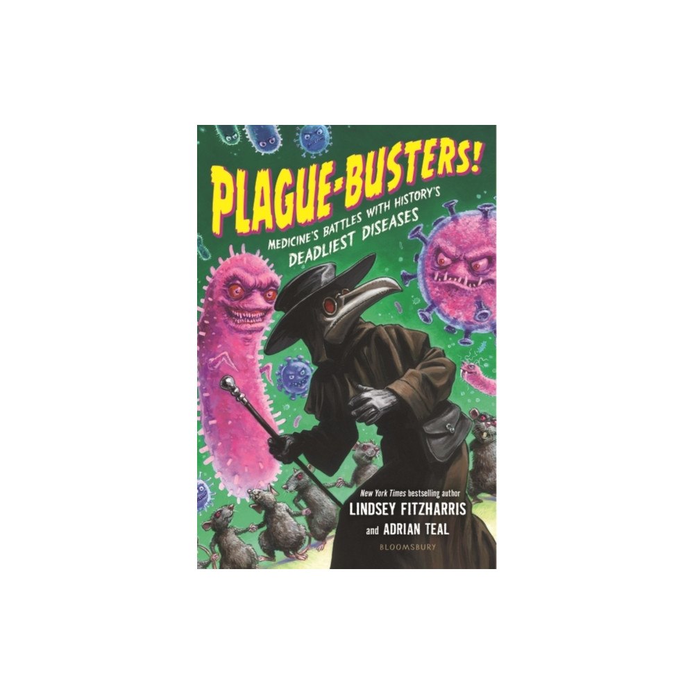 Bloomsbury Publishing PLC Plague-Busters! (inbunden, eng)
