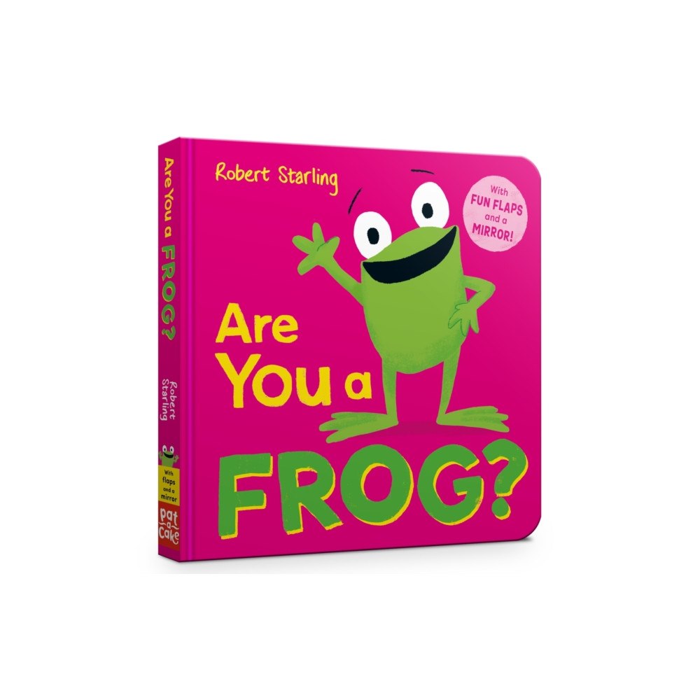 Hachette Children's Group Are You a Frog? (bok, board book, eng)