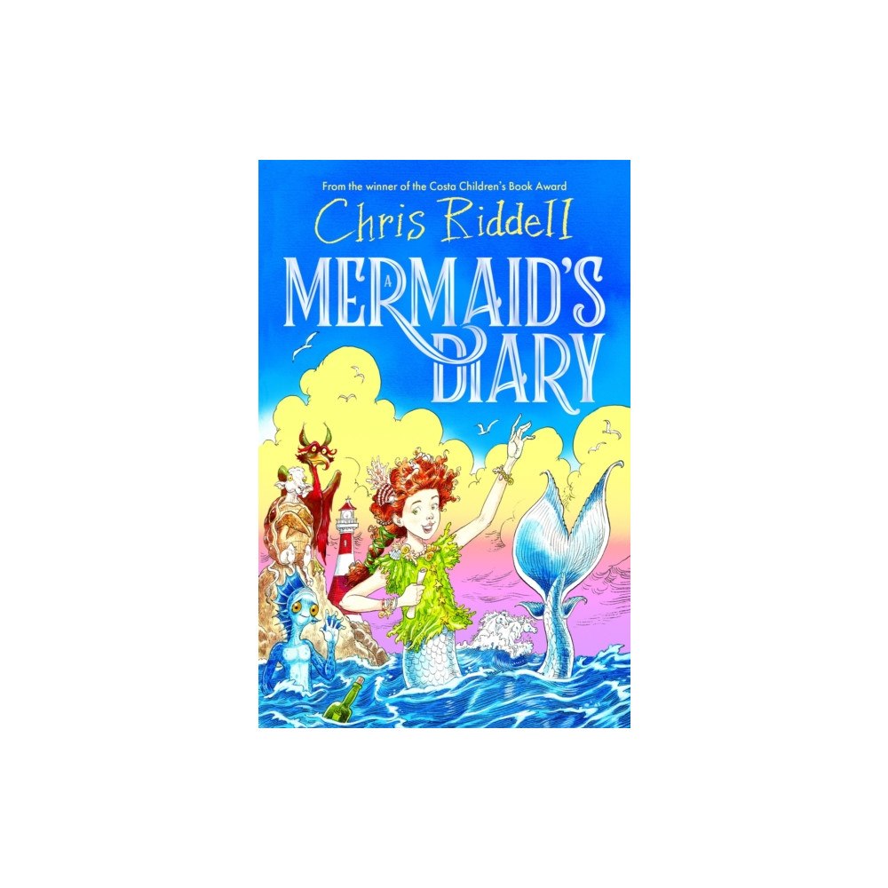 Pan Macmillan A Mermaid's Diary (inbunden, eng)