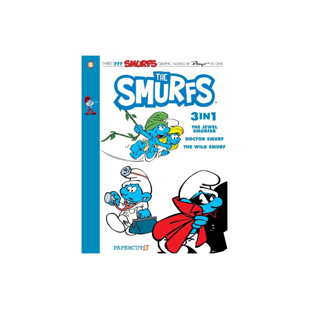 Papercutz The Smurfs 3-in-1 Vol. 7 (häftad, eng)