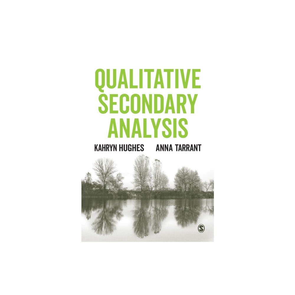 Sage Publications Ltd Qualitative Secondary Analysis (häftad, eng)
