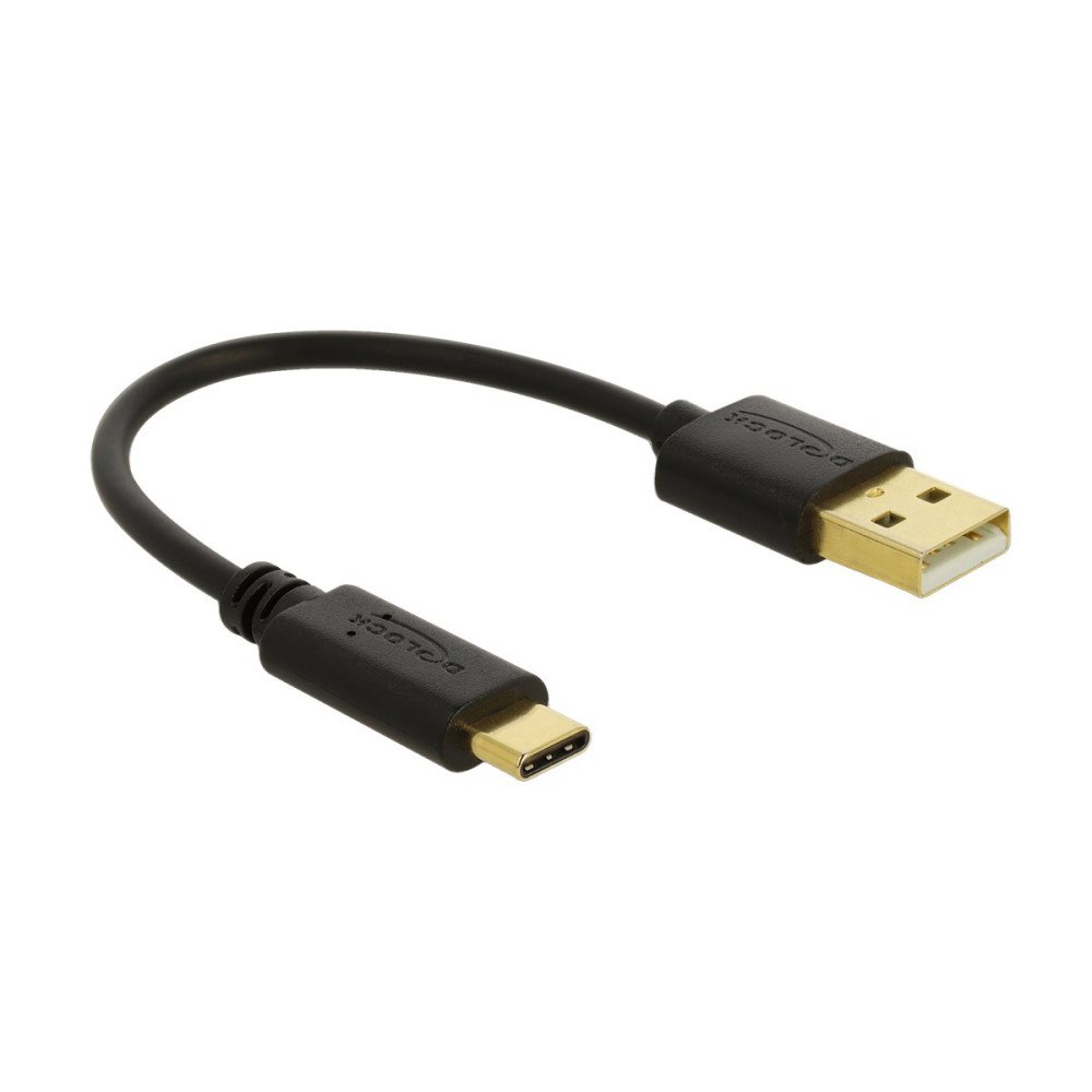 DeLOCK Delock - USB typ C-adapter - USB till 24 pin USB-C - 15 cm