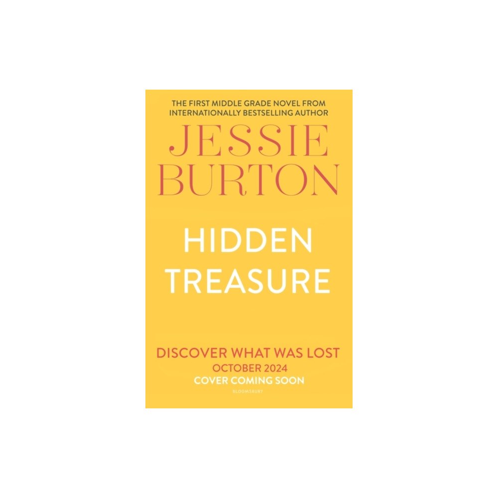 Bloomsbury Publishing PLC Hidden Treasure (inbunden, eng)
