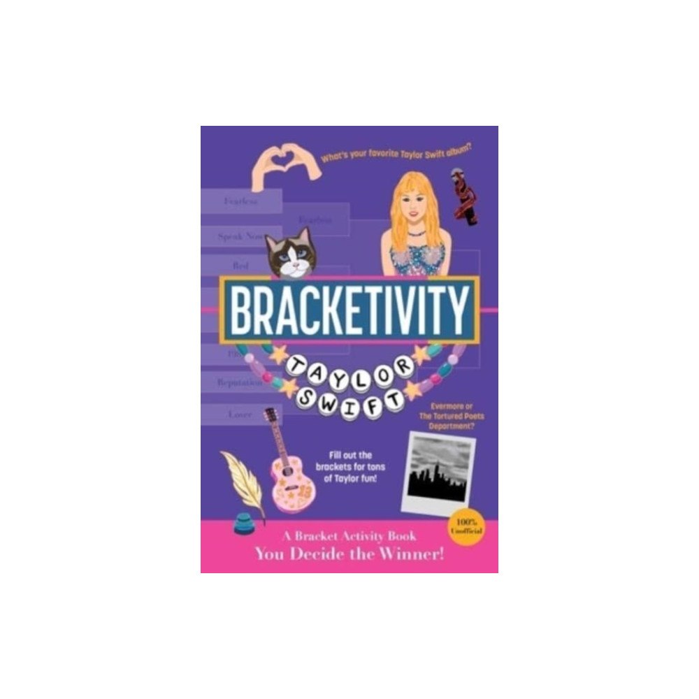 Andrews McMeel Publishing Bracketivity Taylor Swift (häftad, eng)
