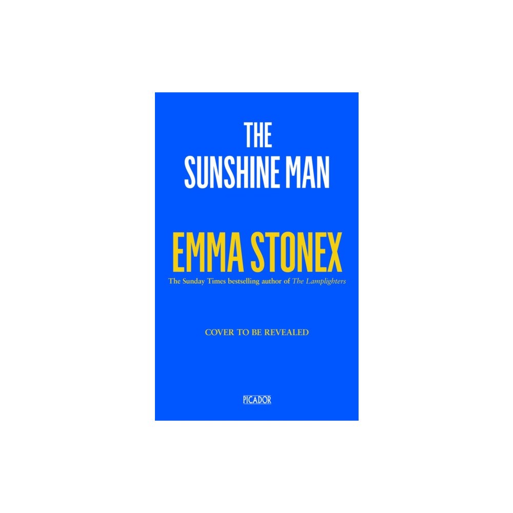 Pan Macmillan The Sunshine Man (inbunden, eng)