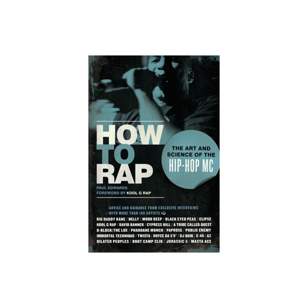 A Cappella Books How to Rap (häftad, eng)