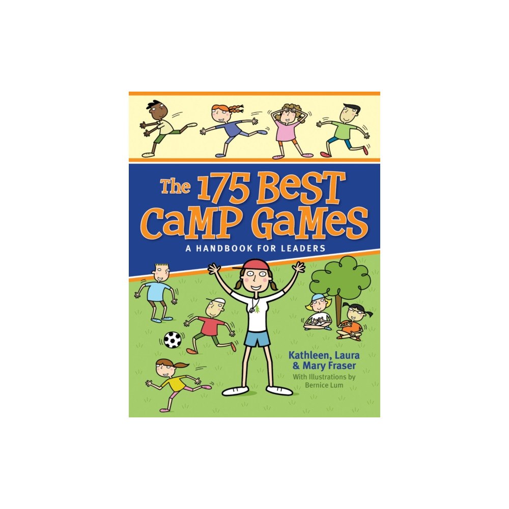 Boston Mills Press The 175 Best Camp Games (häftad, eng)
