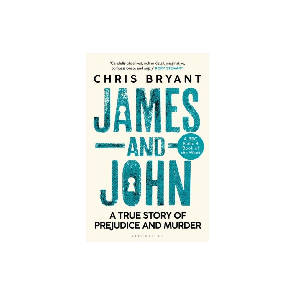 Bloomsbury Publishing PLC James and John (häftad, eng)