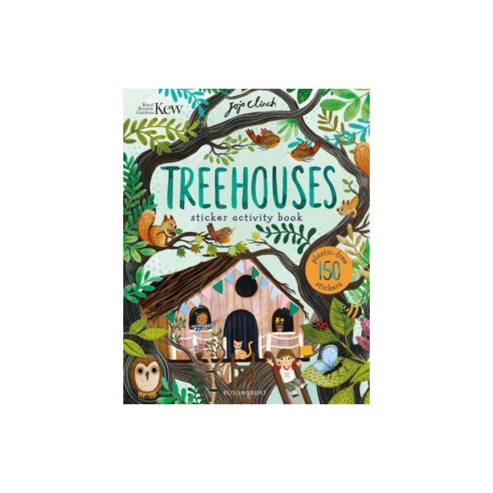 Bloomsbury Publishing PLC KEW Treehouses Sticker Activity Book (häftad, eng)