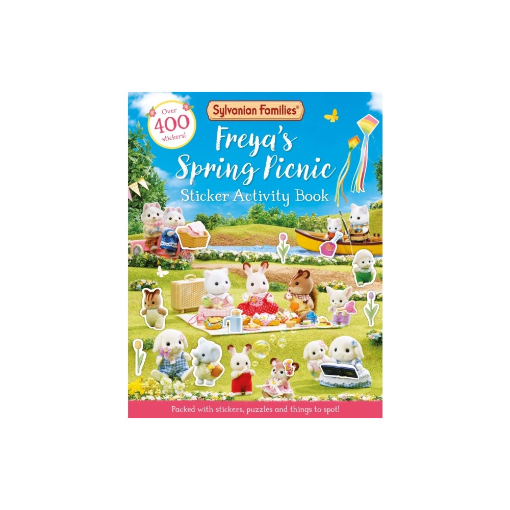 Pan Macmillan Sylvanian Families: Freya's Spring Picnic Sticker Activity Book (häftad, eng)