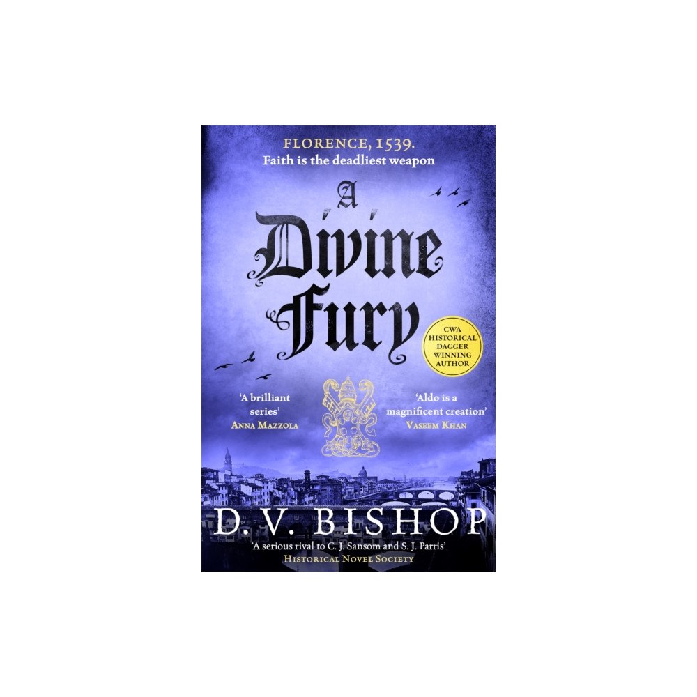 Pan Macmillan A Divine Fury (häftad, eng)