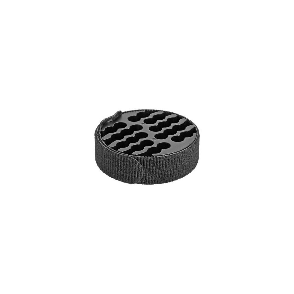 DeLOCK Delock kabelhållare - with hook-and-loop, for 24 cables