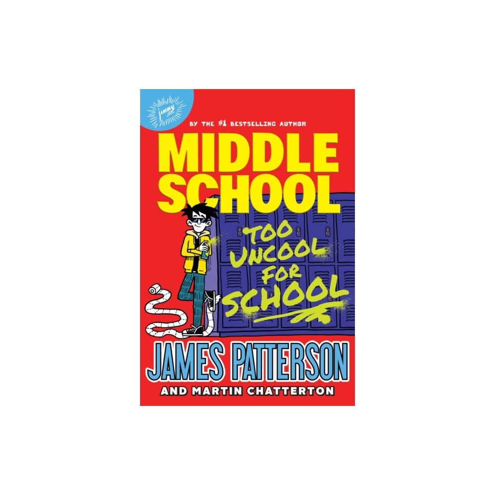 Cornerstone Middle School: Too Uncool for School (häftad, eng)