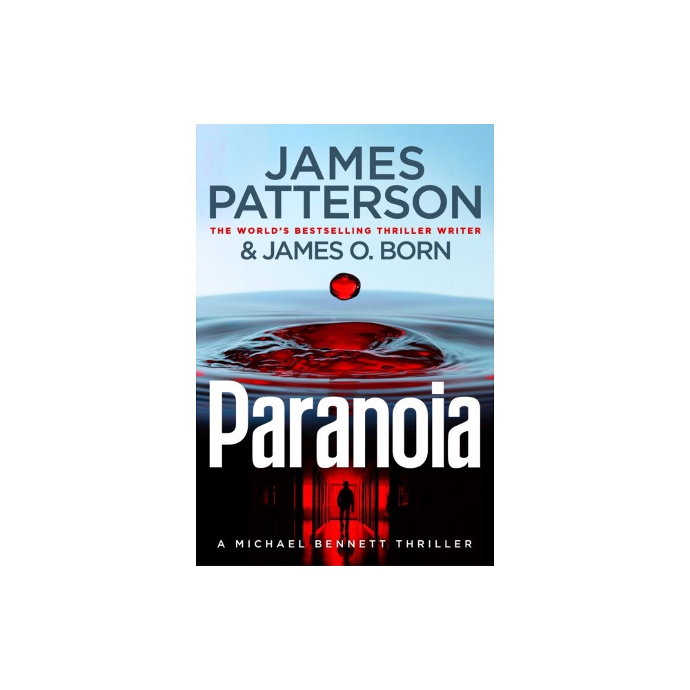 Cornerstone Paranoia (inbunden, eng)