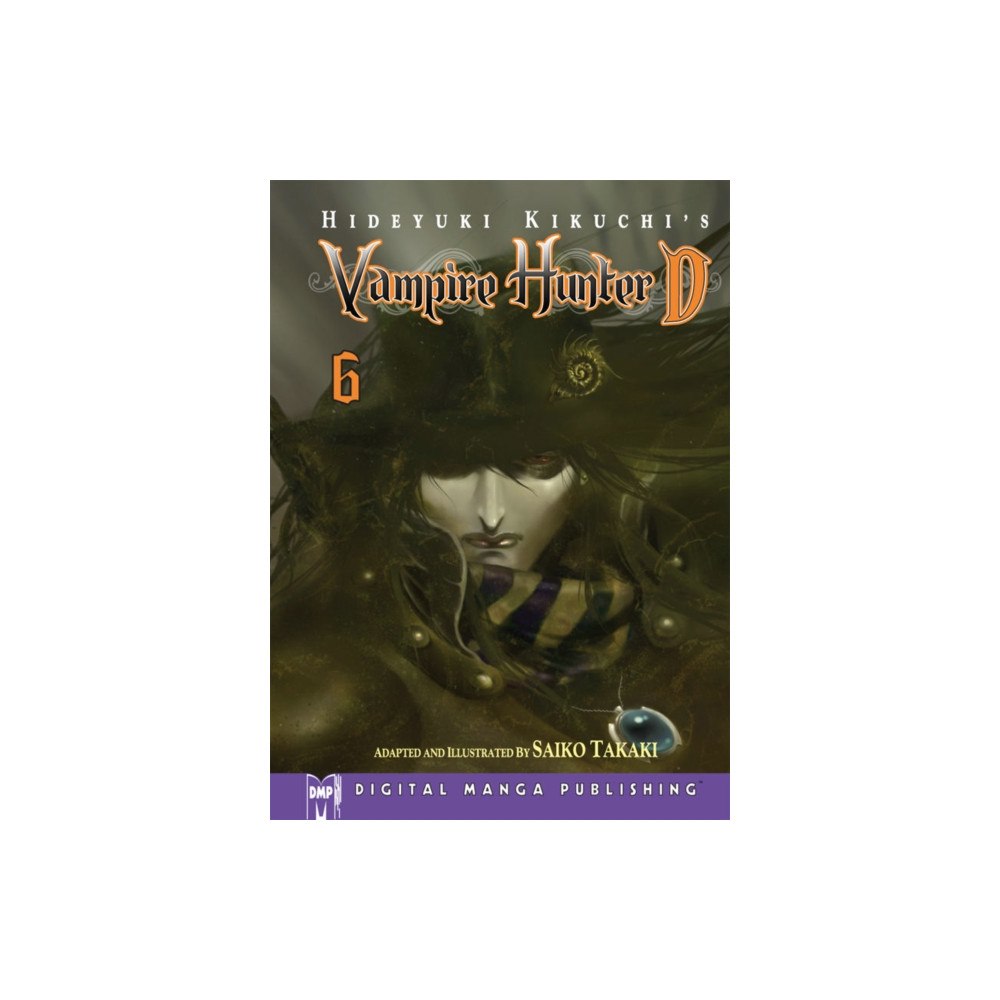 Digital Manga Hideyuki Kikuchi's Vampire Hunter D Manga Volume 6 (häftad, eng)