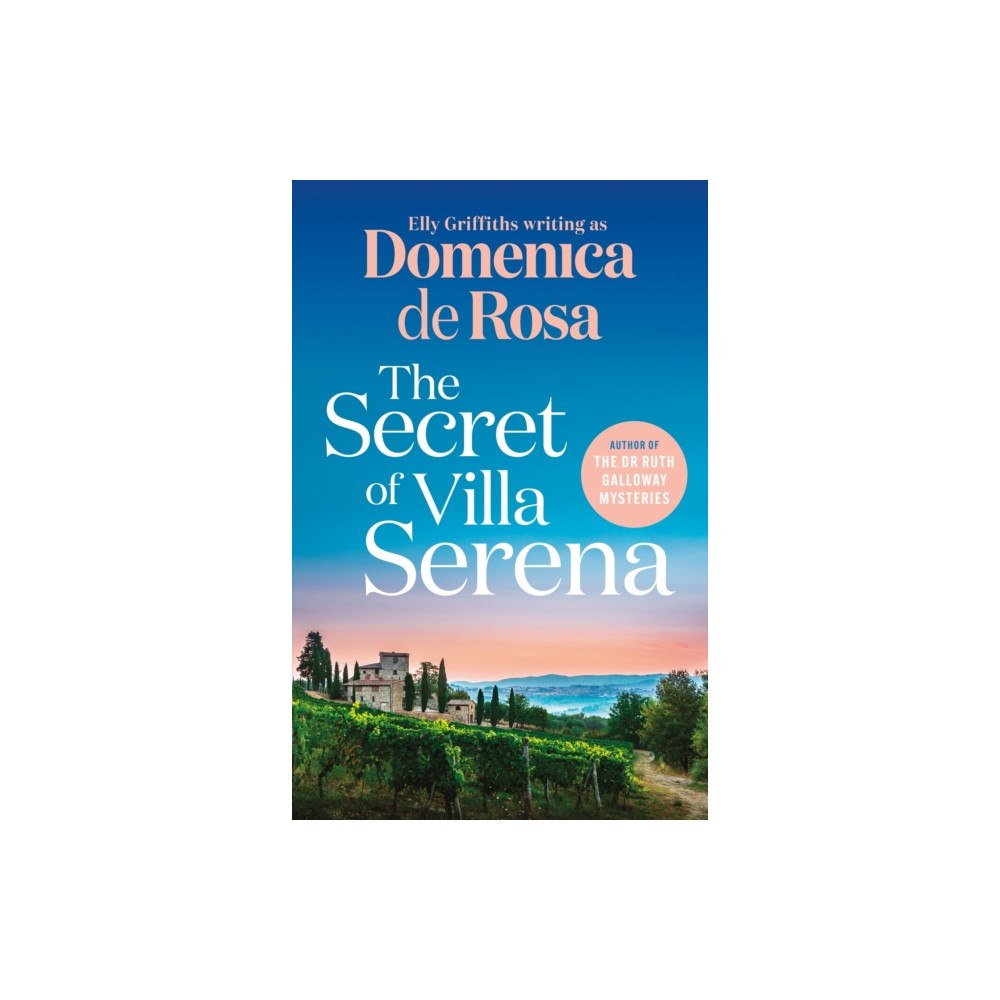 Quercus Publishing The Secret of Villa Serena (häftad, eng)