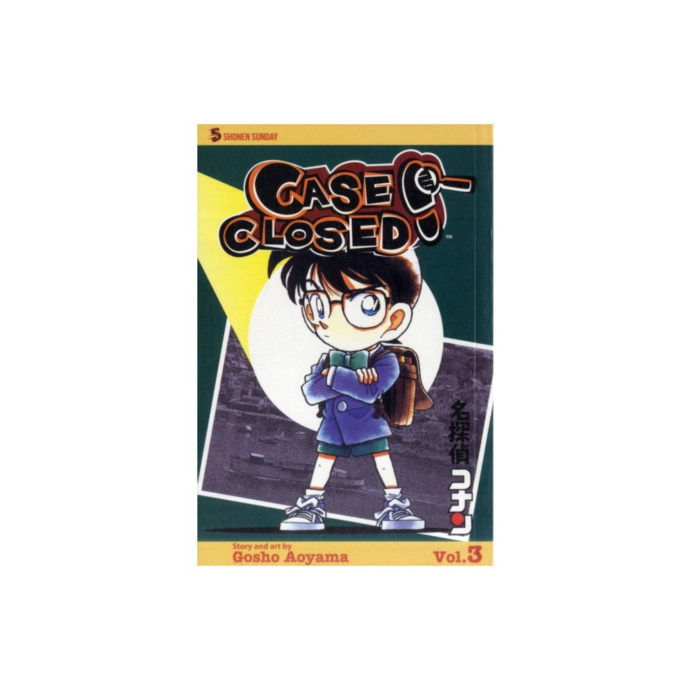 Viz Media, Subs. of Shogakukan Inc Case Closed, Vol. 3 (häftad, eng)