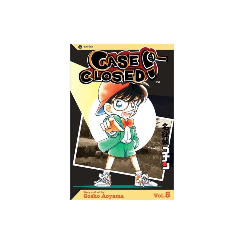 Viz Media, Subs. of Shogakukan Inc Case Closed, Vol. 5 (häftad, eng)