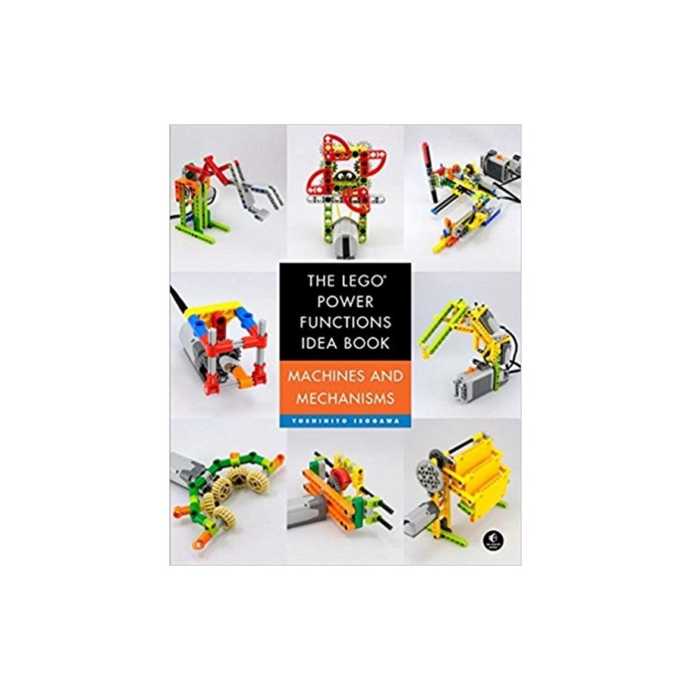 No Starch Press,US The LEGO Power Functions Idea Book, Volume 1 (häftad, eng)