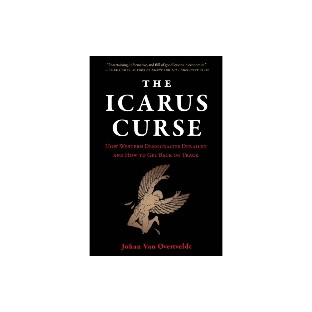 Surrey Books,U.S. The Icarus Curse (inbunden, eng)