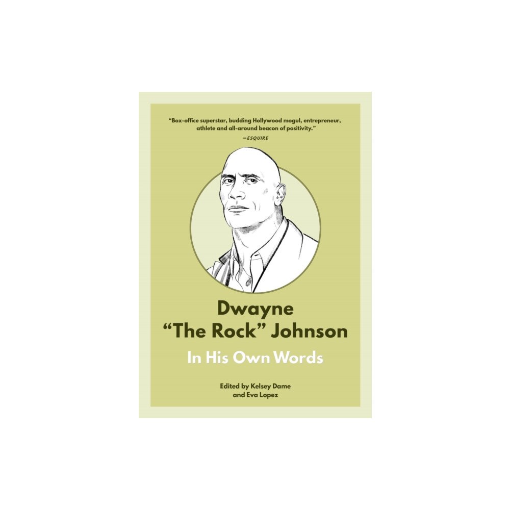 Surrey Books,U.S. Dwayne "The Rock" Johnson: In His Own Words (häftad, eng)