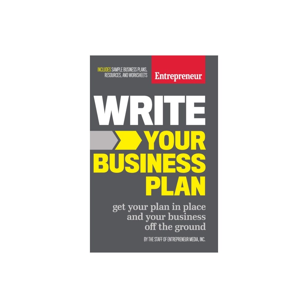 Entrepreneur Press Write Your Business Plan (häftad, eng)