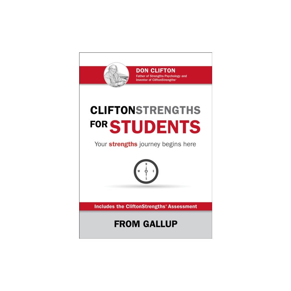 Gallup Press CliftonStrengths for Students (inbunden, eng)