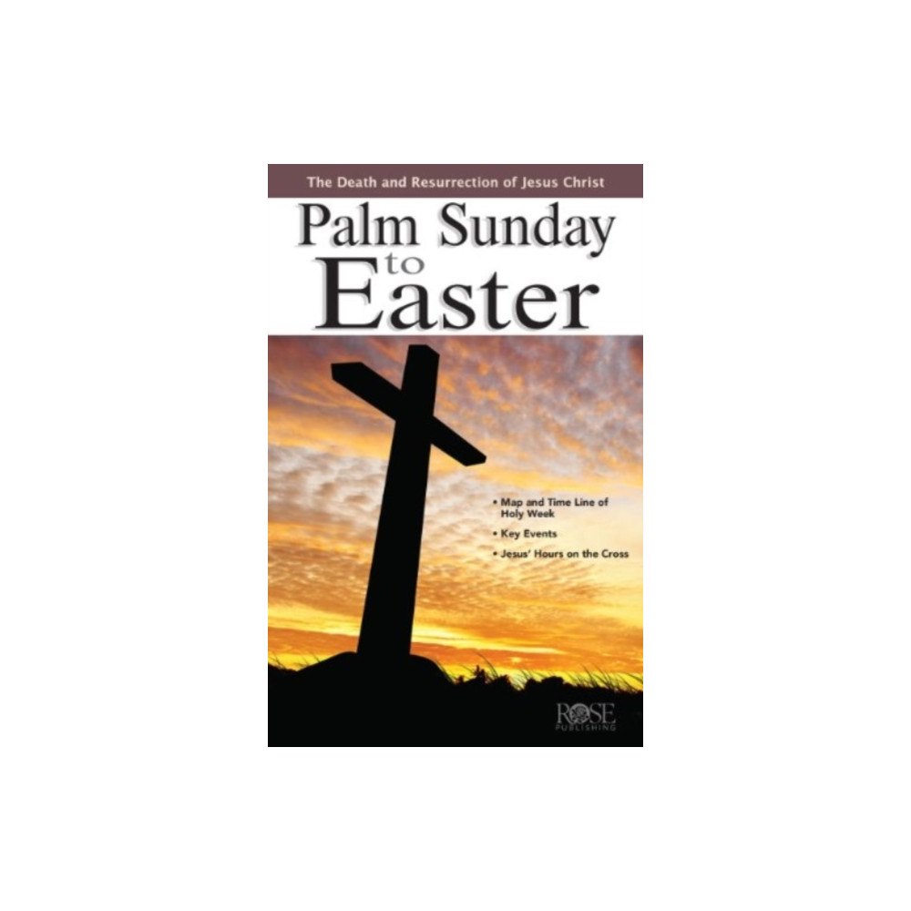 Rose Publishing Palm Sunday to Easter (pack of 5) (häftad, eng)