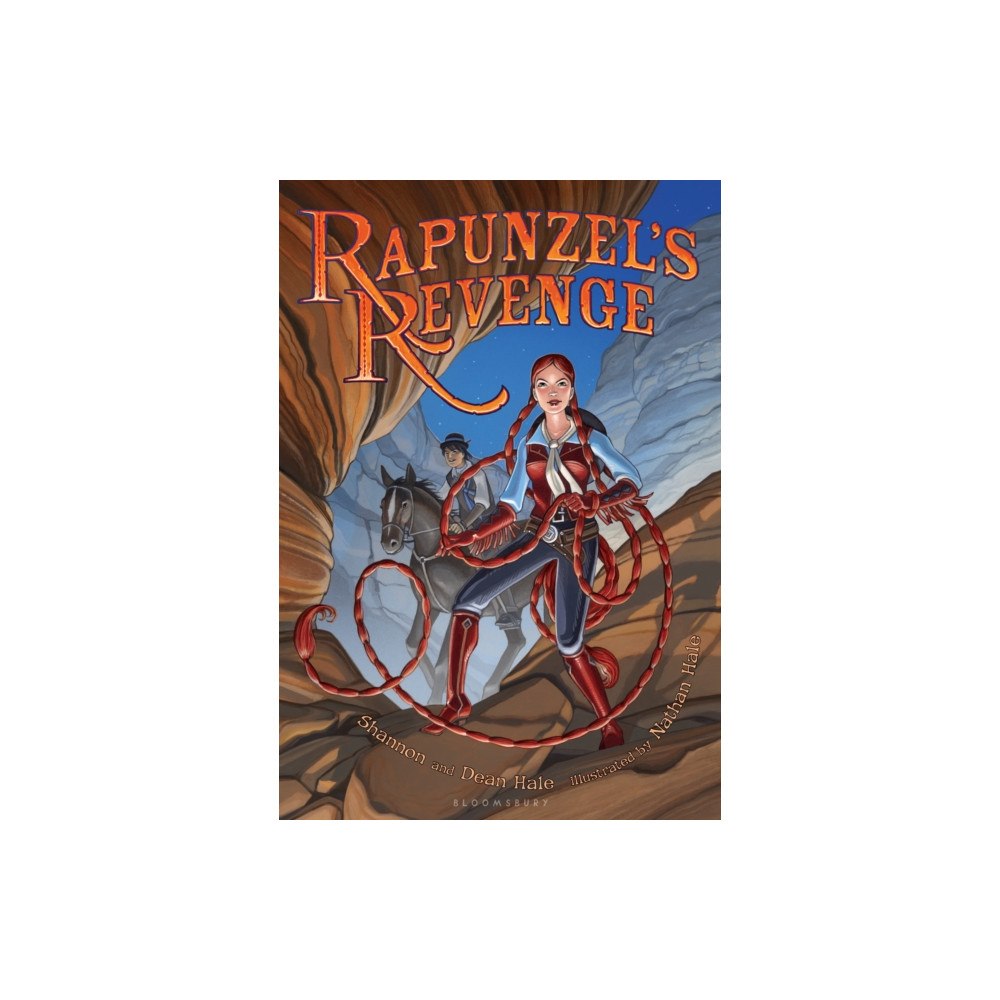 Bloomsbury Publishing PLC Rapunzel's Revenge (häftad, eng)