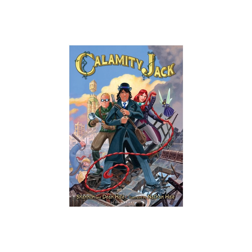 Bloomsbury Publishing PLC Calamity Jack (häftad, eng)