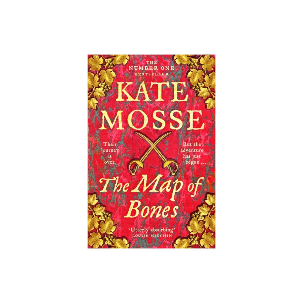 Pan Macmillan The Map of Bones (häftad, eng)