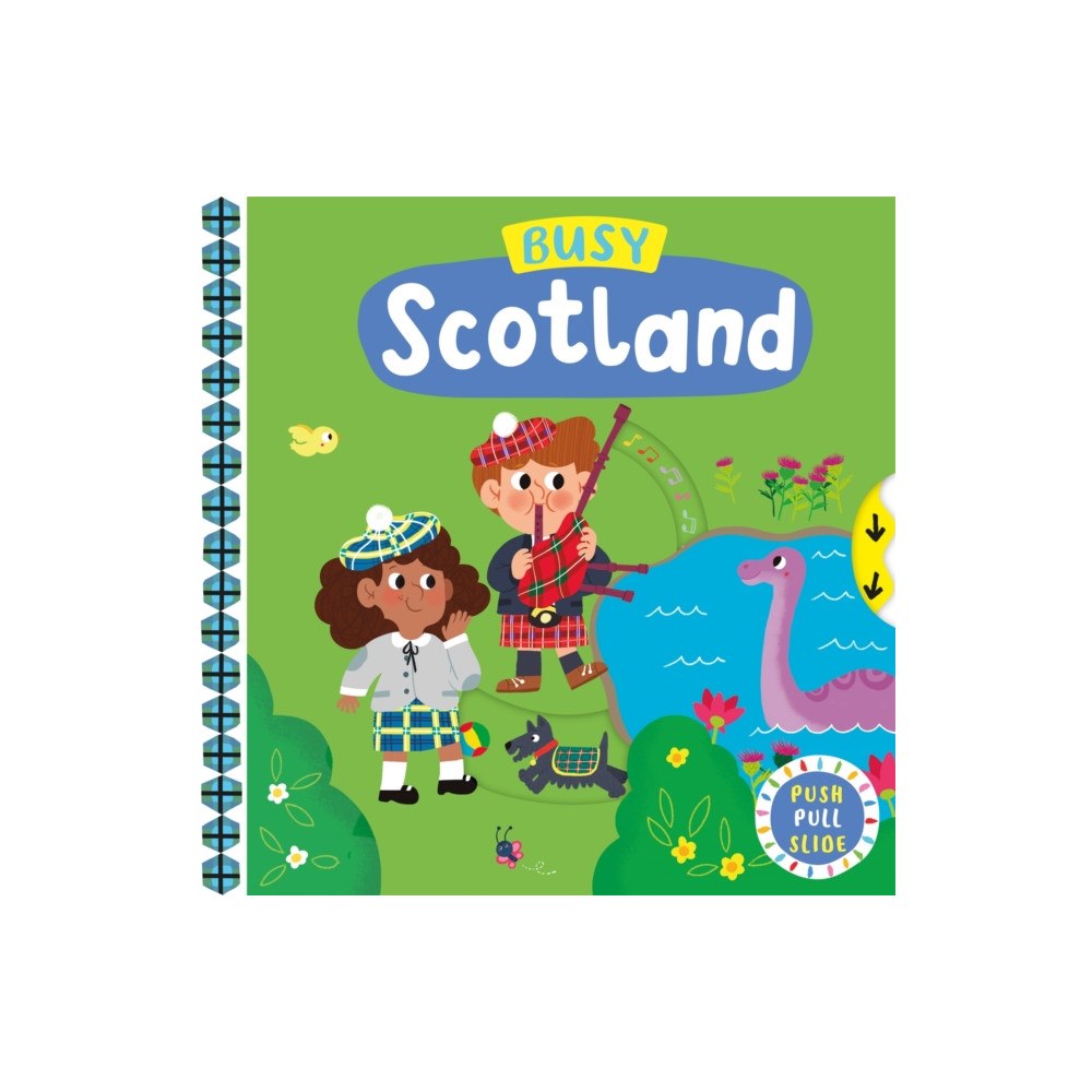 Pan Macmillan Busy Scotland (bok, board book, eng)