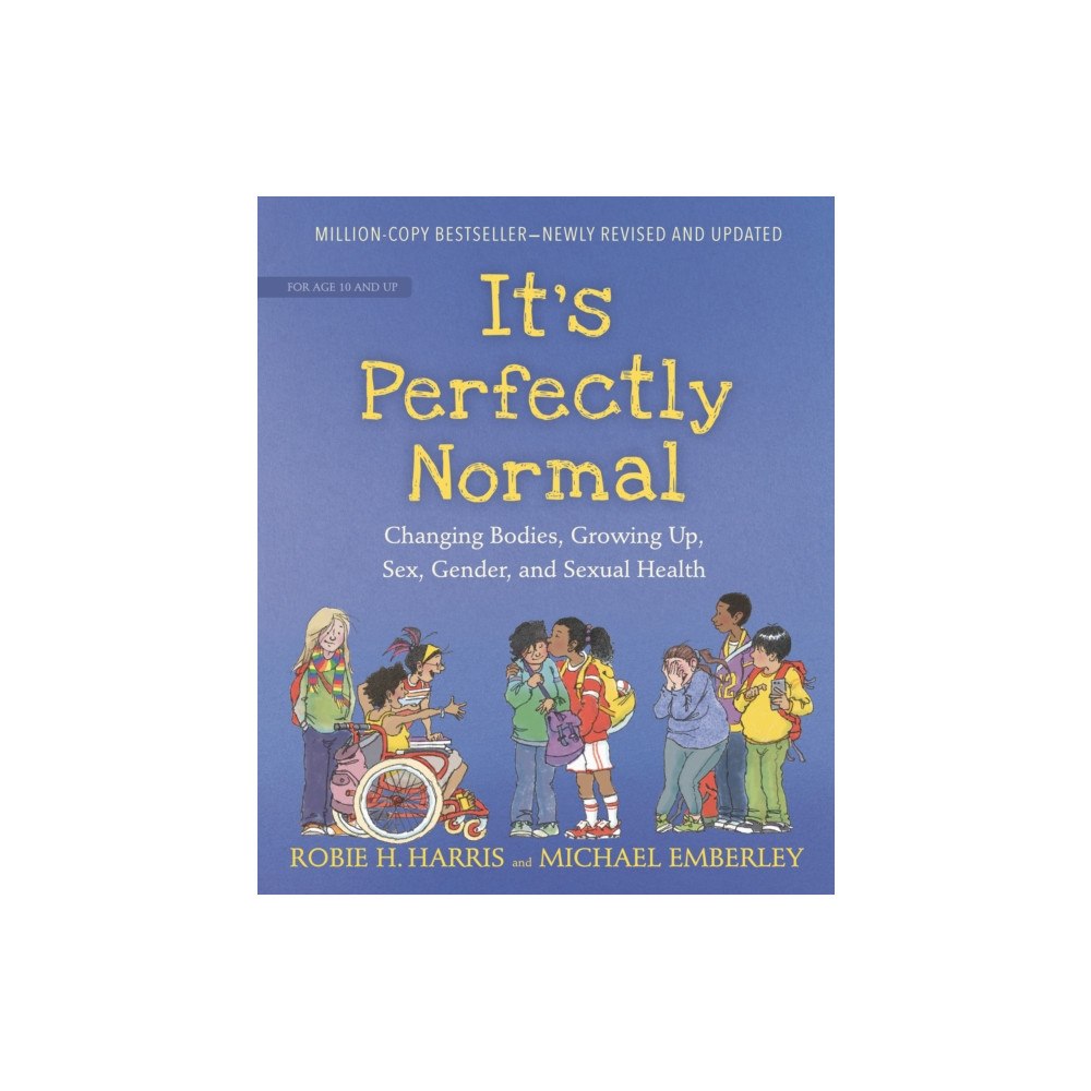 Candlewick Pr It's Perfectly Normal (häftad, eng)