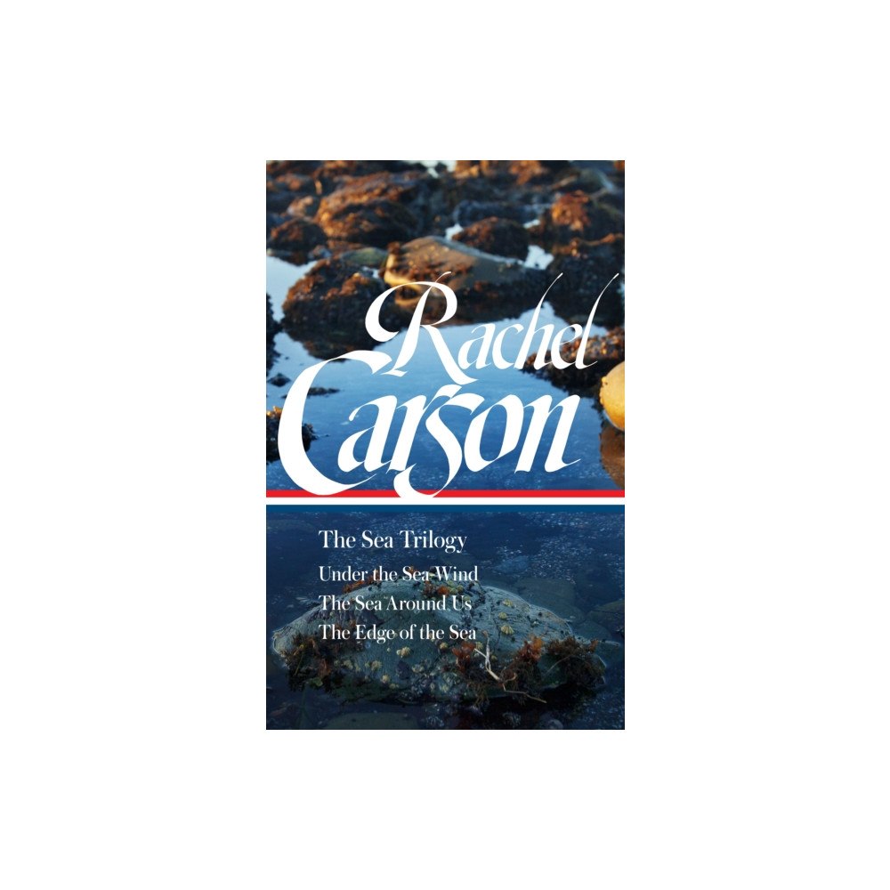 Penguin Group USA Rachel Carson the Sea Trilogy (inbunden, eng)