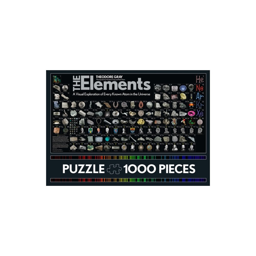 Black Dog & Leventhal Publishers Inc The Elements Jigsaw Puzzle