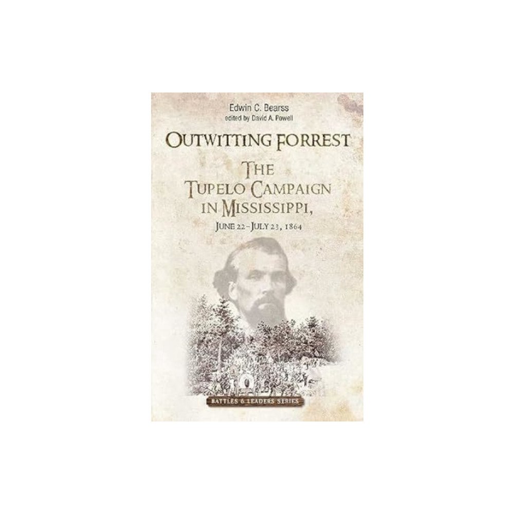 Savas Beatie Outwitting Forrest (inbunden, eng)