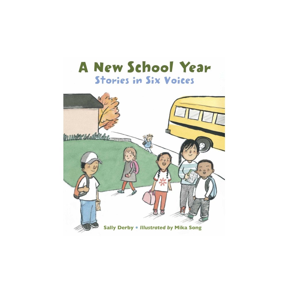 Charlesbridge Publishing,U.S. A New School Year (inbunden, eng)