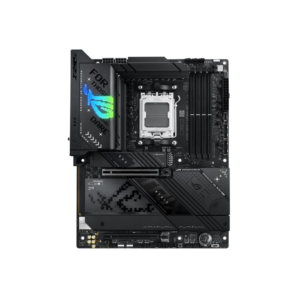 ASUSTeK COMPUTER ASUS ROG STRIX X870-F GAMING WIFI - moderkort - ATX - Socket AM5 - AMD X870