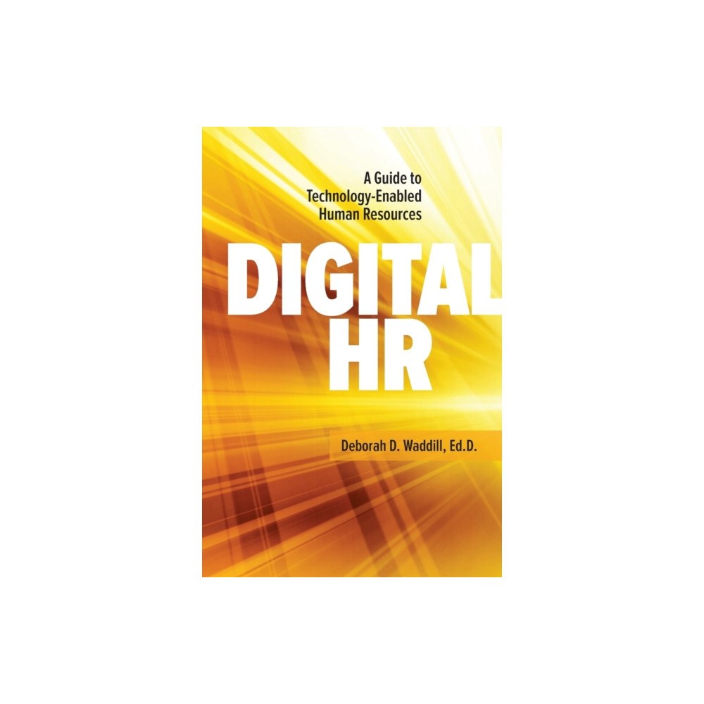 Society for Human Resource Management Digital HR (häftad, eng)