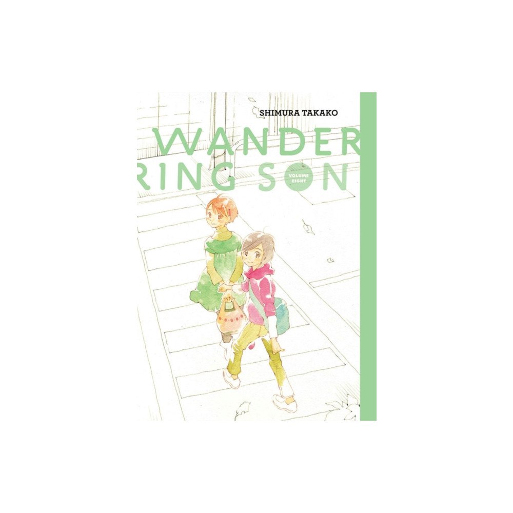 Fantagraphics Wandering Son Volume 8 (inbunden, eng)