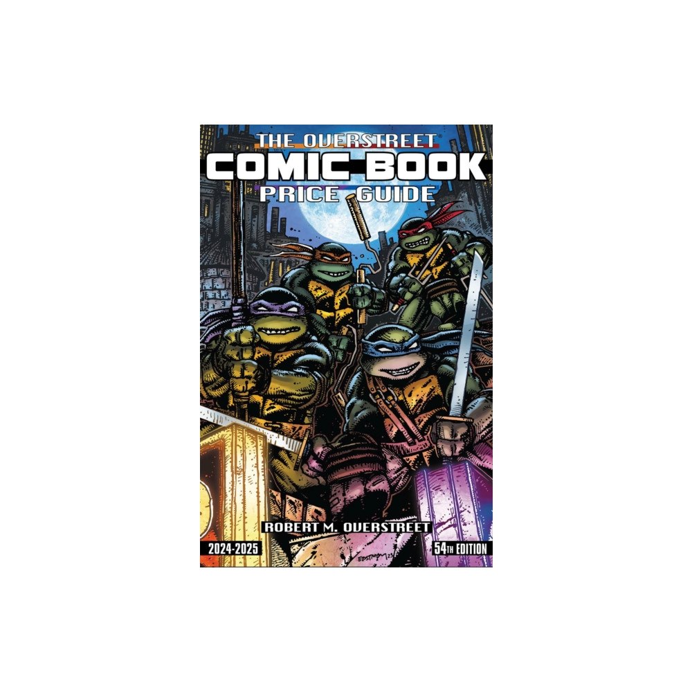 Gemstone Publishing Overstreet Comic Book Price Guide Volume 54 (Hardcover) (inbunden, eng)